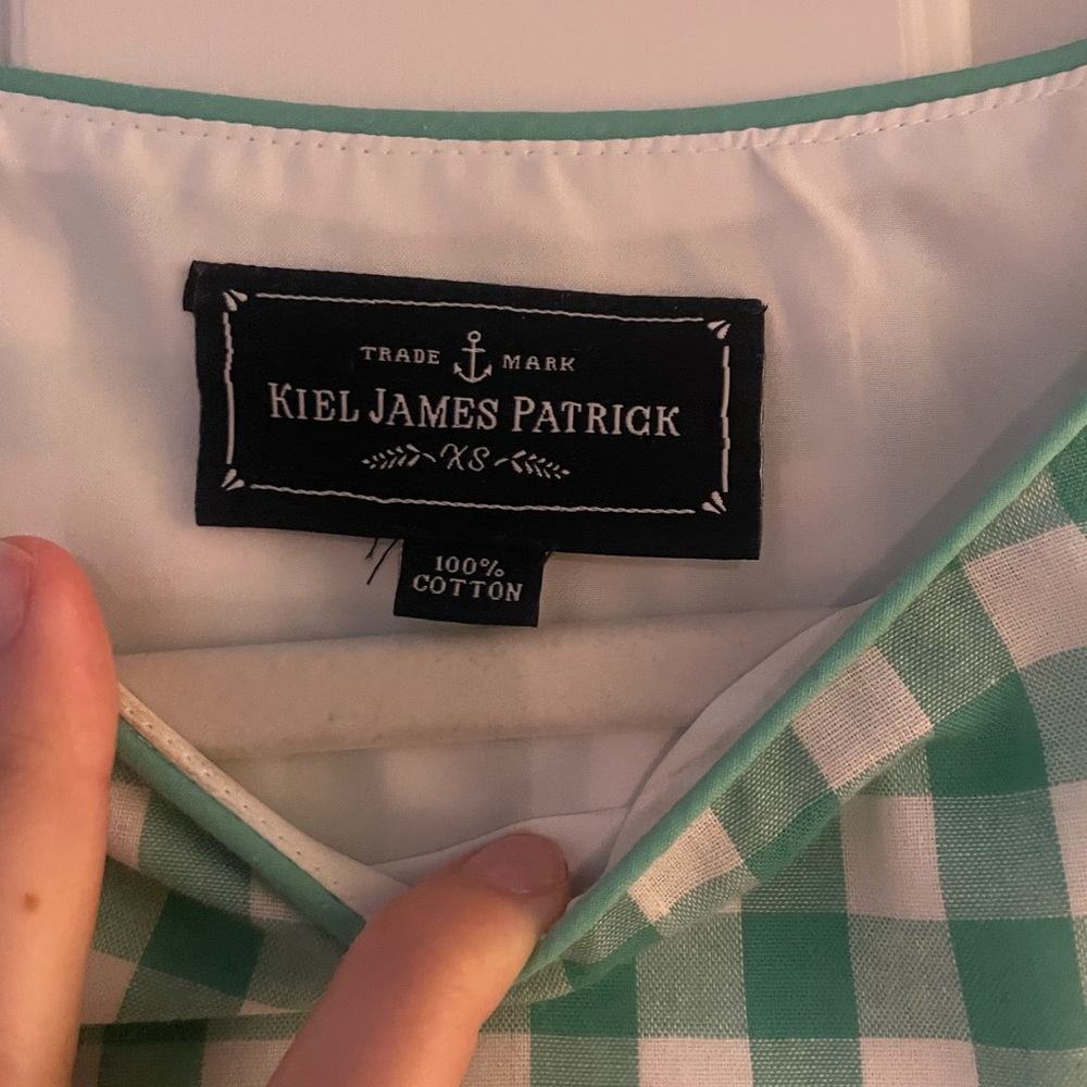 Kiel James Patrick gingham shift dress - Picture 2 of 4